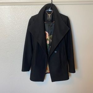 SALE Ted Baker Cashmere/ Wool Blend Coat